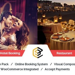 Restaurant and Hotel WordPress Theme – Pearl