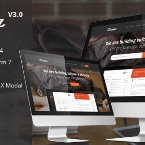 Download Software Landing Page Theme