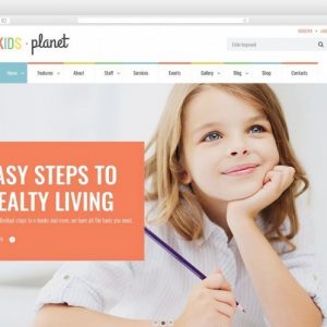 Multipurpose Children WordPress Theme for Kindergarten and Playgroup