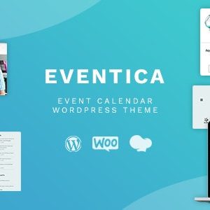 Eventica – Event Calendar & Ecommerce WordPress Theme