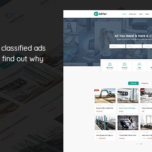 Adifier – Classified Ads WordPress Theme
