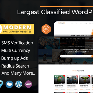 AdForest – Classified Ads WordPress Theme