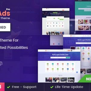 Classiads – Classified Ads WordPress Theme