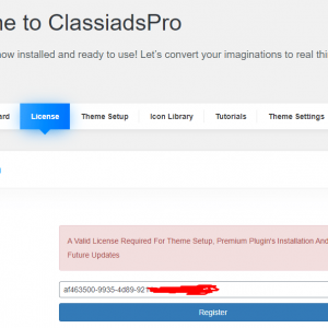 Classiads – Classified Ads WordPress Theme