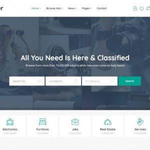 Adifier – Classified Ads WordPress Theme