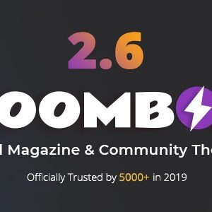 BoomBox — Viral Magazine WordPress Theme