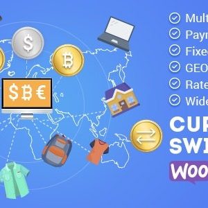 WOOCS – WooCommerce Currency Switcher – WooCommerce Multi Currency and WooCommerce Multi Pay