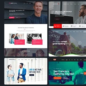 Pearl – Corporate Business WordPress Theme