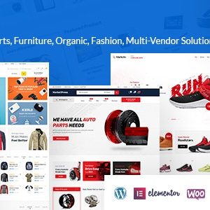 Marketo – eCommerce & Multivendor Marketplace Woocommerce WordPress Theme