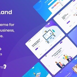 Saasland – MultiPurpose WordPress Theme for Startup