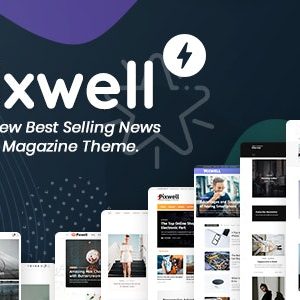 Pixwell – Modern Magazine WordPress Theme