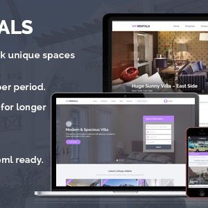 WP Rentals – Booking Accommodation WordPress Theme