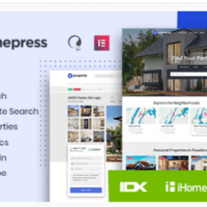 HomePress – Real Estate WordPress Theme