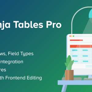 Ninja Tables Pro – The Fastest WP DataTables Plugin