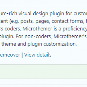 Microthemer: WordPress Visual Design CSS Plugin
