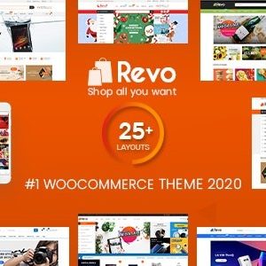 Revo – Multipurpose Elementor WooCommerce WordPress Theme (25+ Homepages & 5+ Mobile Layouts)