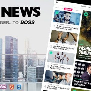 Professional WordPress News & Magazine Theme-Zox News