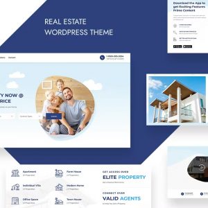 Houzy – Real Estate WordPress
