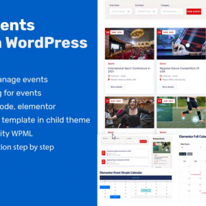 FullEvents – Event Plugin WordPress