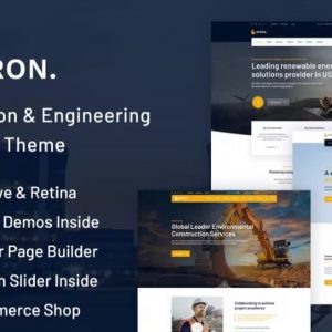 Byron | Construction and Engineering WordPress Theme