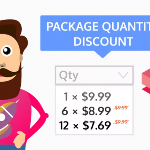 Package Quantity Discount for WooCommerce