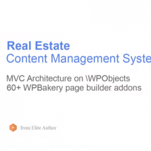 Area WordPress plugin – Real Estate CMS with 60 WPbakery page builder addons
