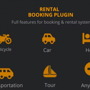 Booking Rental Plugin WooCommerce