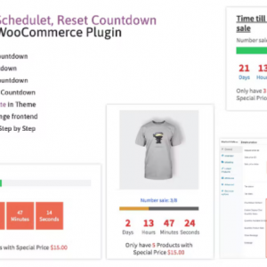 Schedule, Reset Countdown Plugin WooCommerce | WooCP