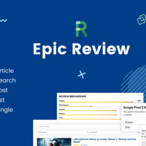 Epic Review WordPress Plugin & Add Ons for Elementor & WPBakery Page Builder