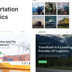 Transflash – Transportation and Logistics WordPress Theme