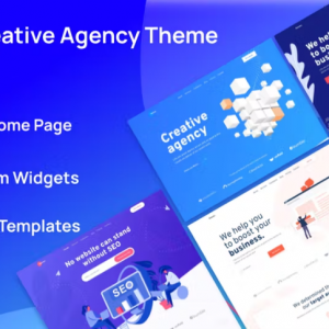 Aemal – Startup Business  WordPress Theme