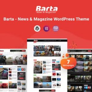 Barta – News & Magazine WordPress Theme