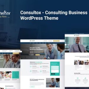 Consultox – Consulting Business WordPress Theme