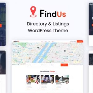 Findus – Directory Listing WordPress Theme