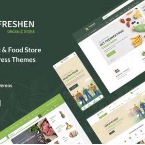 Freshen – Organic Food Store WordPress Theme