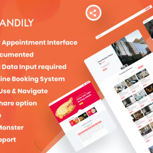 Handily Booking System Plugin for WordPress