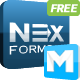 nex forms best wordpress form builder logo mailster special