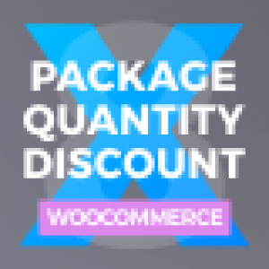Package Quantity Discount for WooCommerce