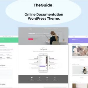 TheGuide – Online Documentation WordPress Theme