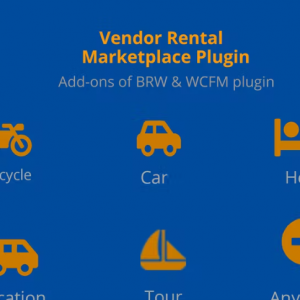 Multiple Vendor for Rental Marketplace in WooCommerce (add-ons)