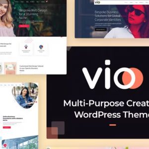 Vio – Corporate Business WordPress Theme