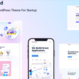 MultiPurpose WordPress Theme for Startup
