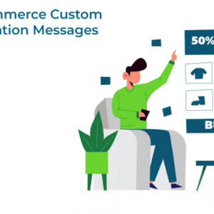 WooCommerce Custom Notification Messages for Shop / Products / Cart / Checkout Pages