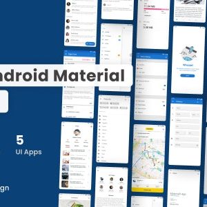 MaterialX – Android Material Design UI Component