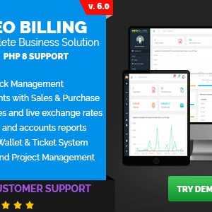 Neo Billing – Accounting, Invoicing And CRM Software