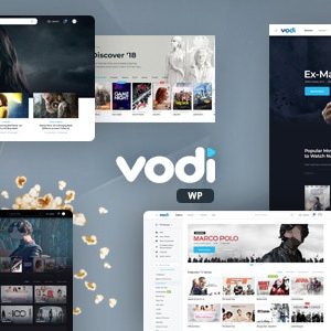 Video WordPress Theme for Movies & TV Shows – Vodi