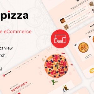 Pizza & Food Delivery Shopify Store – HotPizza