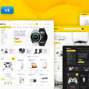 Electronics Store WooCommerce Theme- Electro;/