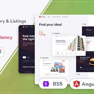 Multipurpose Directory & Listing WordPres – Finder