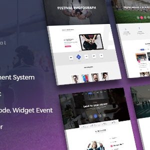 Event Tickets WordPress Theme – EM4U